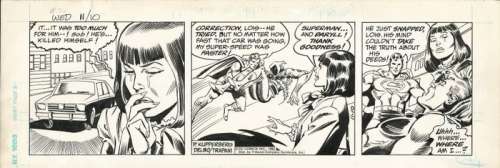 Superman - Paul Kupperberg - original daily strip - first edition - (1982) | Catawiki