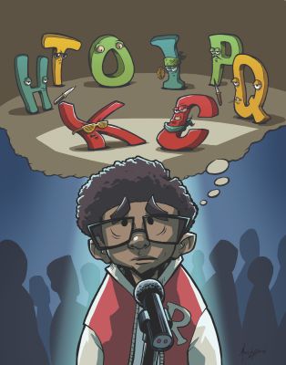 Marc Lapierre, Chad Milling | Just Spell It | ComicArtFans Classifieds