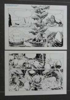 De Rode Ridder 248 - Originele pagina (p.1) De Drakar Des Doods - (2015) | Catawiki