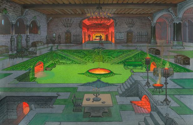 Moebius | Décor Jeu Vidéo | ComicArtFans Classifieds