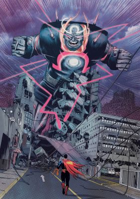 Nico Brondo | Cover Dc Ko #1 (Argentina And Uruguay Variant Covers) Artist Proof | ComicArtFans Classifieds