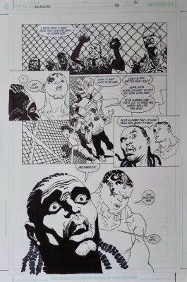 Eduardo Risso, Brian Azzarello | 100 Bullets Issue 43, Page 21 | ComicArtFans Classifieds