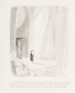 Jean-Jacques Sempé... | Jean-Jacques SEMPÉ (1932-2022) J’osais à peine entrer... Encre... | misc / divers