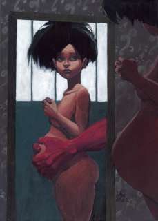 Arthur de Pins - ARTHUR DE PINS - Freak Show - Illustration originale 45