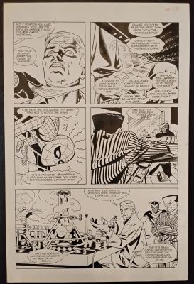 Steve Rude | Spider-Man Lifeline #2 Pg. 17 | ComicArtFans Classifieds