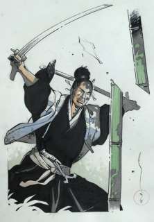 Michetz, Marc - Dessin original en couleurs directes et encre de Chine - Kogaratsu (2018) | Catawiki