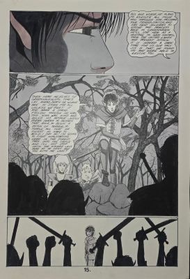 Barry Blair | Elflord Page By Creator Barry Blair | ComicArtFans Classifieds