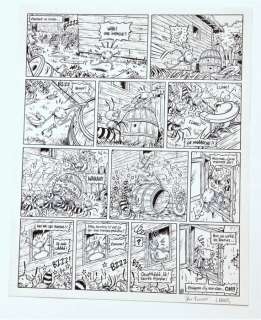 Une épatante aventure de Jules T2 - Planche originale (p.40) La réplique inattendue (2001) | Catawiki