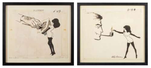 Playboy Archive | LeRoy Neiman (American, 1921-2012) | Julien’s