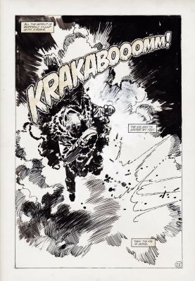 Jorge Zaffino | Zaffino - Wintersea #2 P.28 | ComicArtFans Classifieds