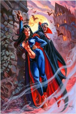 Dan Brereton | Lilith And Dracula | ComicArtFans Classifieds