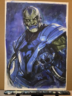 Apocalypse Original Art by Berto Martinez | Raremarq (Buy It Now)
