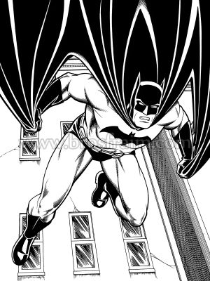 Brendon Fraim, Brian Fraim | 9X12 Batman #36 | ComicArtFans Classifieds