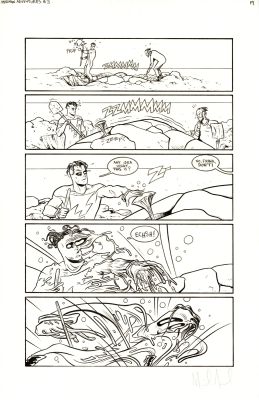 Mike Allred, Mike Allred | Madman Adventures #3 Page 19 | ComicArtFans Classifieds