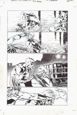 Chris Brunner | L.O.T.D.K. #176 Page 5 By Chris Brunner | ComicArtFans Classifieds