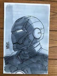  - Iron Man - Original Artwork  - Langue source 