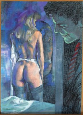 Ermanno Iaia | Ermanno Iaia - Playboy | ComicArtFans Classifieds