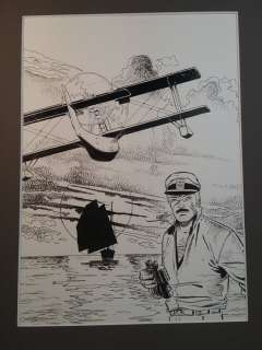 Capitaine Sabre T1 - Couverture originale Le vol du Pélican  - (1983) | Catawiki