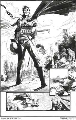 Sean Murphy | Zorro : Man of the Dead 4 Page 15 | ComicArtFans Classifieds