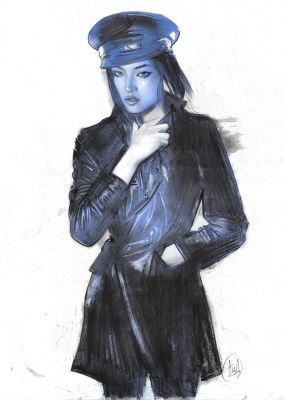 Tula Lotay | Superman #33 Cover B (Mercy Graves) | Tula Lotay