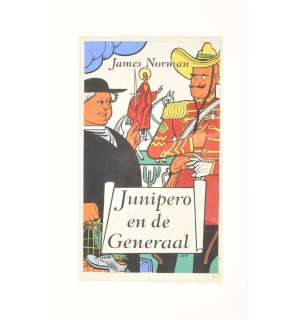 [ORIGINAL BOOK & COMIC ARTWORK] DOEVE, E. (1907-81). ORIGINAL BOOK COVER DESIGN | Zwiggelaar Auctions