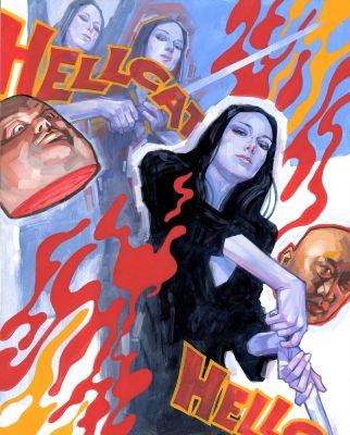 Kagan McLeod | Hellcat | ComicArtFans Classifieds
