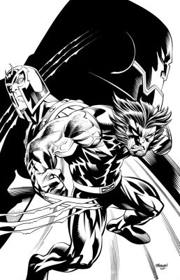 Ed McGuinness | X-Men of Apocalypse Alpha: #1 Cover | Ed McGuinness