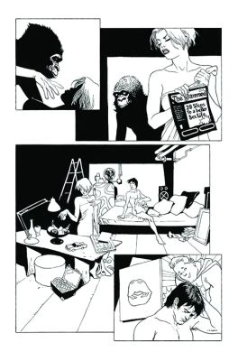 Eduardo Risso | Art Ops #6, Page 2 | ComicArtFans Classifieds