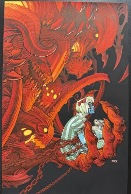 Chris Stevens | The Curse of Sherlee Johnson #7 Cover (Spawn) | ComicArtFans Classifieds