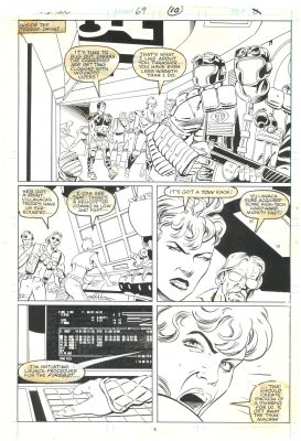 Tony Salmons, Randy Emberlin | Gi Joe, a Real American Hero (1982) #69 Page 10 | ComicArtFans Classifieds