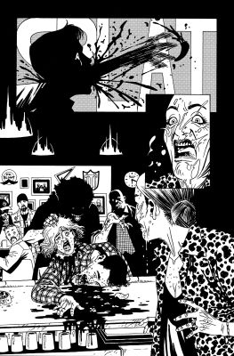 Kristian Rossi | Ed Gein Demon Hunter Issue 1, Page 18 | ComicArtFans Classifieds