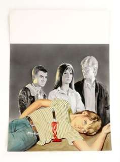 Gourdon Michel Couverture... | GOURDON Michel Couverture du roman La meute des affreux... | Vermot et Associés