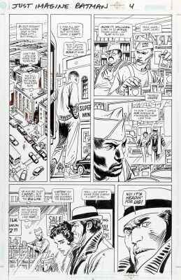 Kubert Joe - "Just Imagine: Stan Lee‘s Batman", 2001 | Urania Casa d’Aste