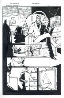 Jon Sommariva | Batman TMNT Adventures 1 Page 06 | Jon Sommariva