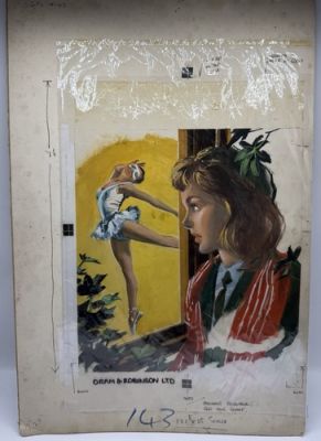 Schoolgirl’s Picture Library #143 Original Comic Art Cover | 1961 | eBay Europe