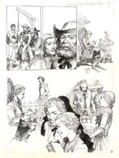 Carlos Roume | Carlos Roume: "La leyenda de Margaret Lynn", página 05 | Tiendas Cosmic