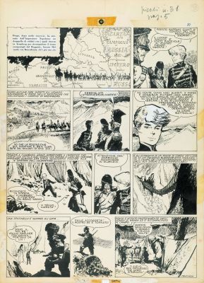 Lot 269 - Battaglia Dino - "Il piccolo Re", 1961 | Urania Casa d’Aste