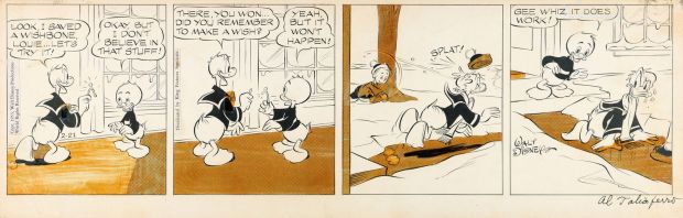 Lot 528 - Taliaferro Al - "Donald Duck", 1955 | Urania Casa d’Aste