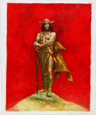 Lot 565 - Sanjulián Manuel - "Conan", anni 90 | Urania Casa d’Aste