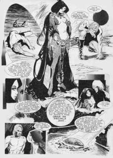 Paolo Ongaro - original page "Futura - Una rotta maledetta" - Page volante - EO - (1978) | Catawiki