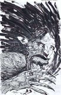 Christopher Mitten - Bad Medicine (Oni Press) Covers issue #05 (Cover)