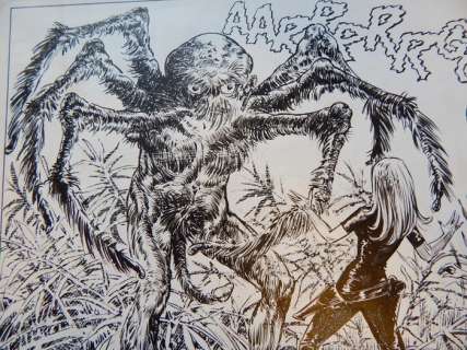 Brugman, Gideon (Milton Davis)  - Originele pagina (p. 4) - Teraze de Zwarte Lynx  - . - (1971) | Catawiki