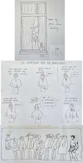 Juul/Trio de dessins/strip originaux humoristiques qui n’ont… | Dagoty