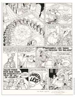 Uderzo | ALBERT UDERZO ◊ ASTÉRIX Les Lauriers de César (T.18),... | Daniel Maghen Enchères