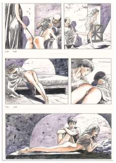 Manara | MILO MANARA ◊ La Métamorphose de Lucius, Les Humanoïdes... | Daniel Maghen Enchères