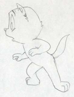 Bommel en Tom Poes - originele potloodtekening Tom Poes - (1981) | Catawiki