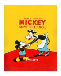 Walt Disney | MICKEY SAUVE BELLECORNE. Gouaches de couleurs pour cette e | Coutau Bégarie