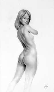 Aslan | Illustration Ã  la mine de plomb représentant une… | Banque Dessinée