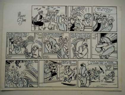 Oktaaf Keunink - Originele pagina - gag 299 | Catawiki