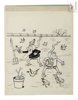 Cuvillier, Maurice Octave... | Couverture originale du périodique " Perlin et Pinpin"-... | Maison Good